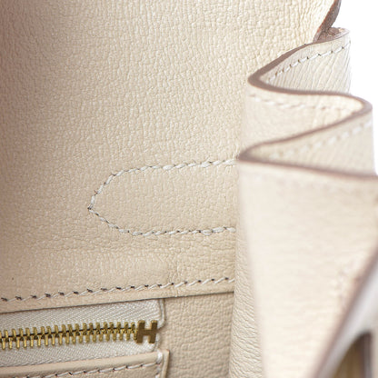 Hermes Epsom Birkin 30 Craie 23 of 37
