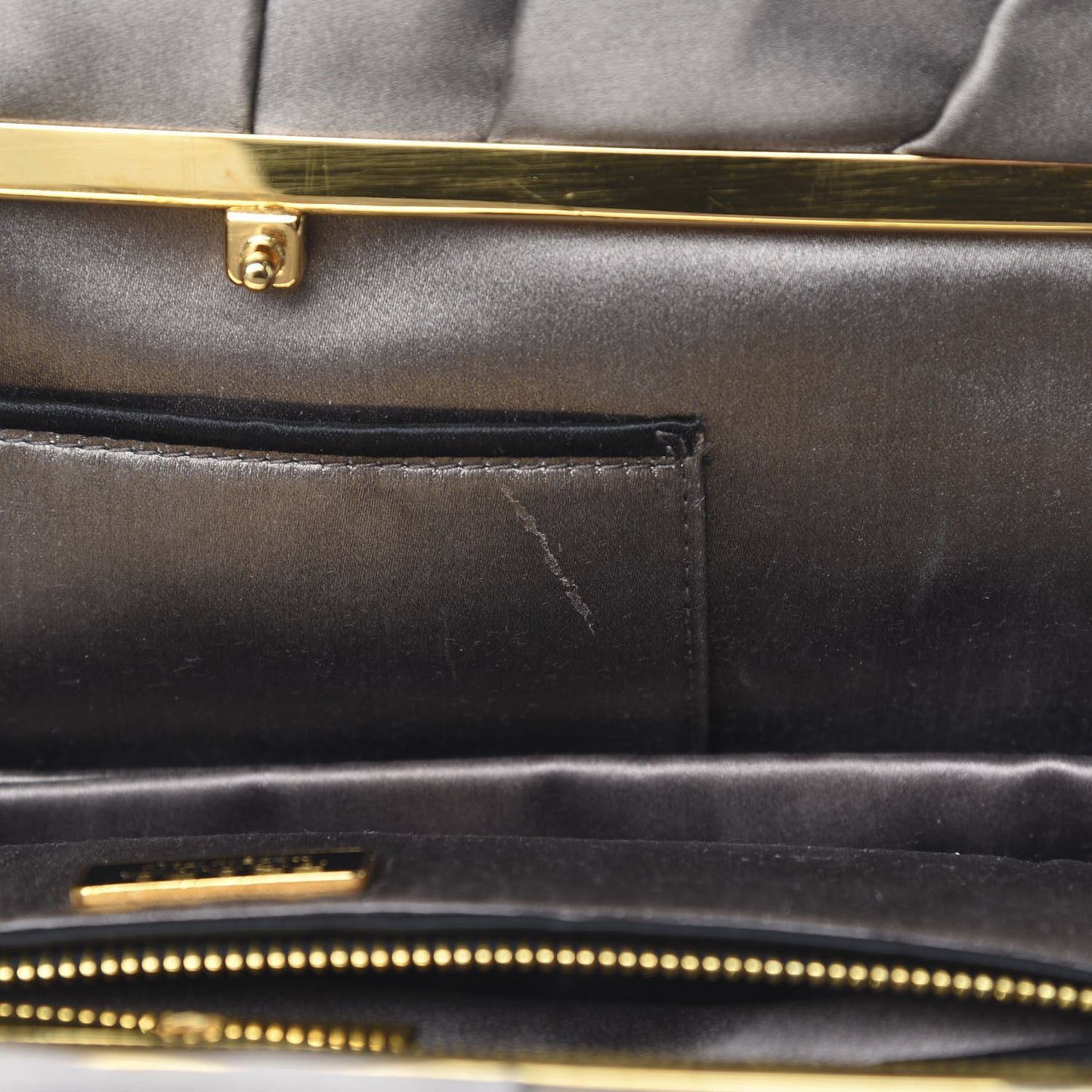 Satin Clutch Fumo