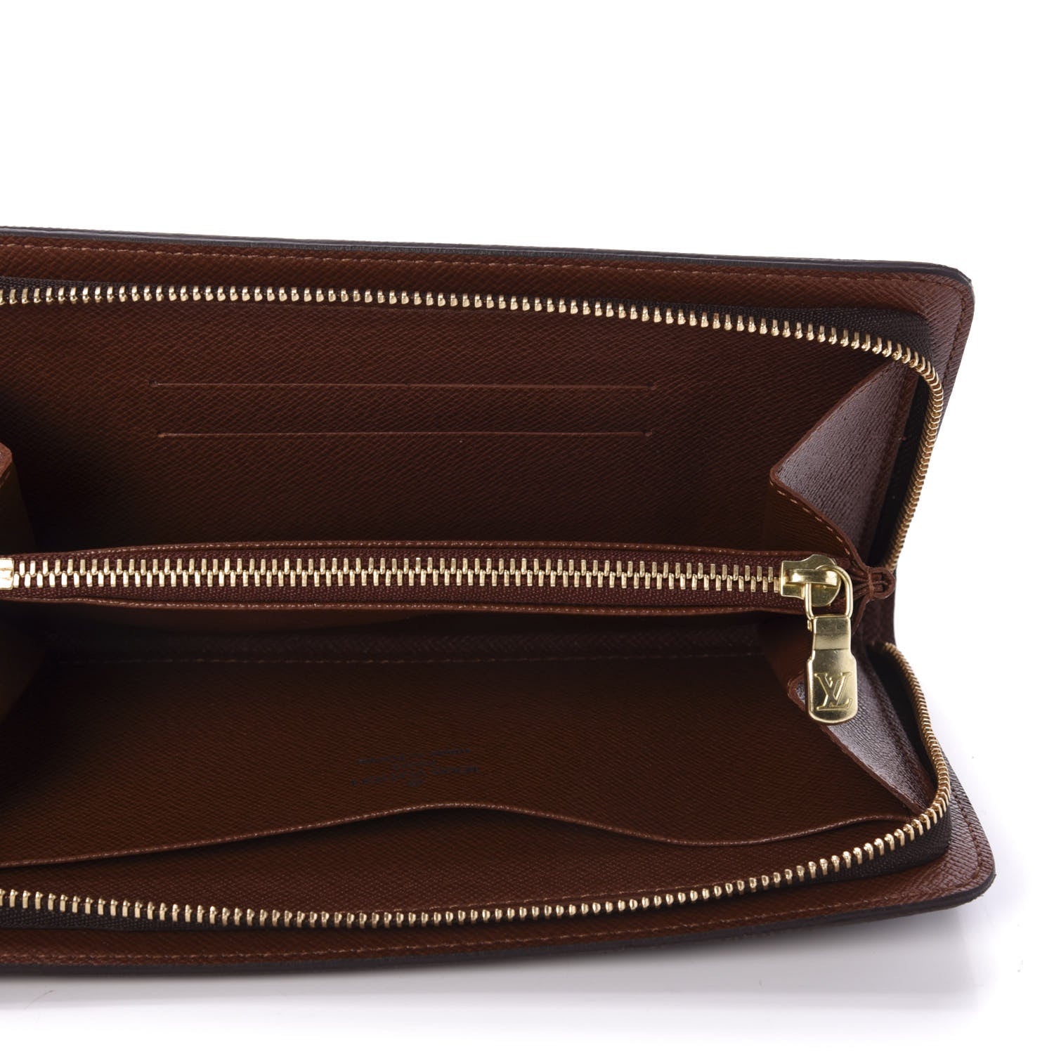 Louis Vuitton Monogram Porte-Monnaie Zippy Wallet 5 of 9