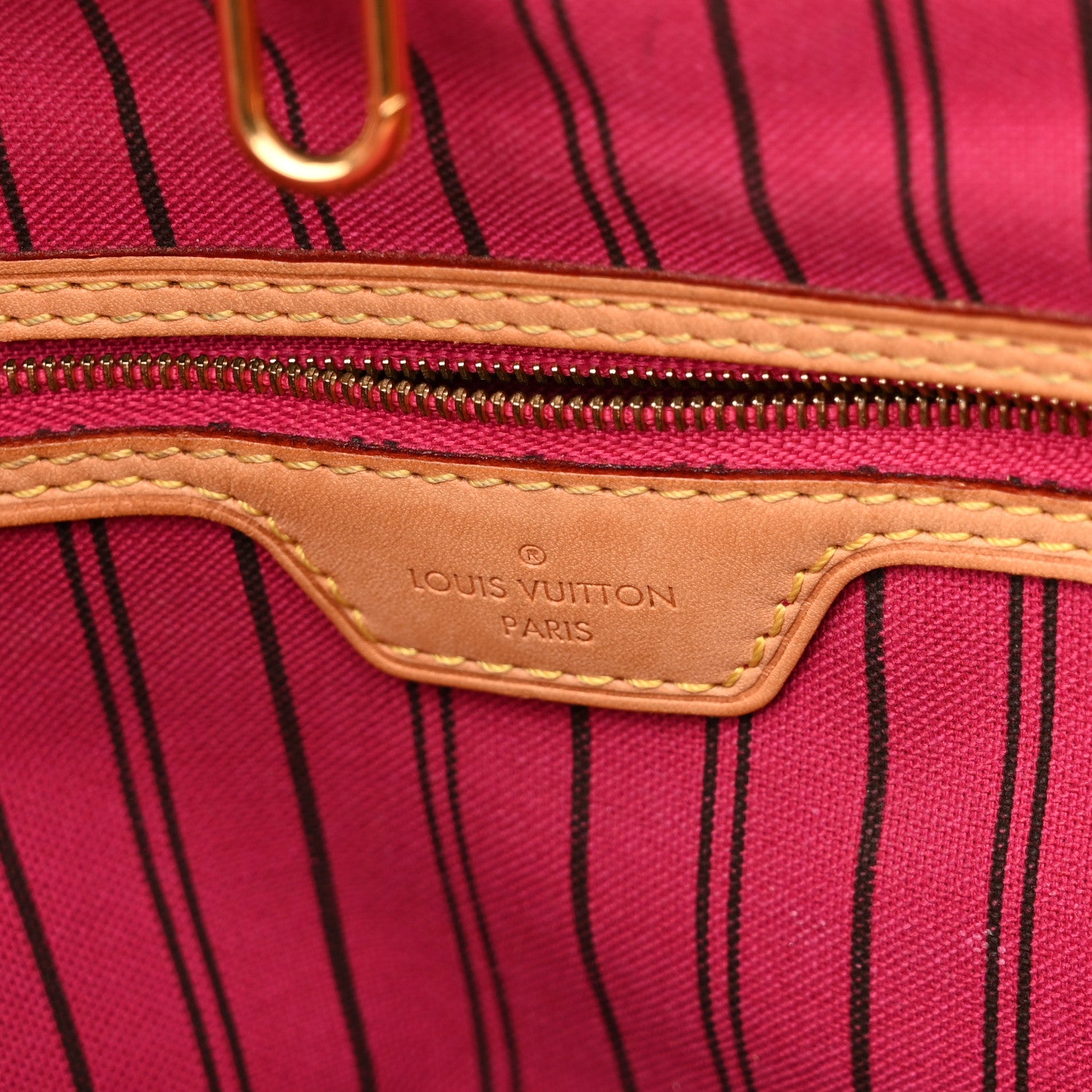 Louis Vuitton Monogram Delightful MM Pivoine 6 of 13