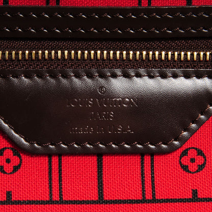 Louis Vuitton Damier Ebene Neverfull GM 6 of 7