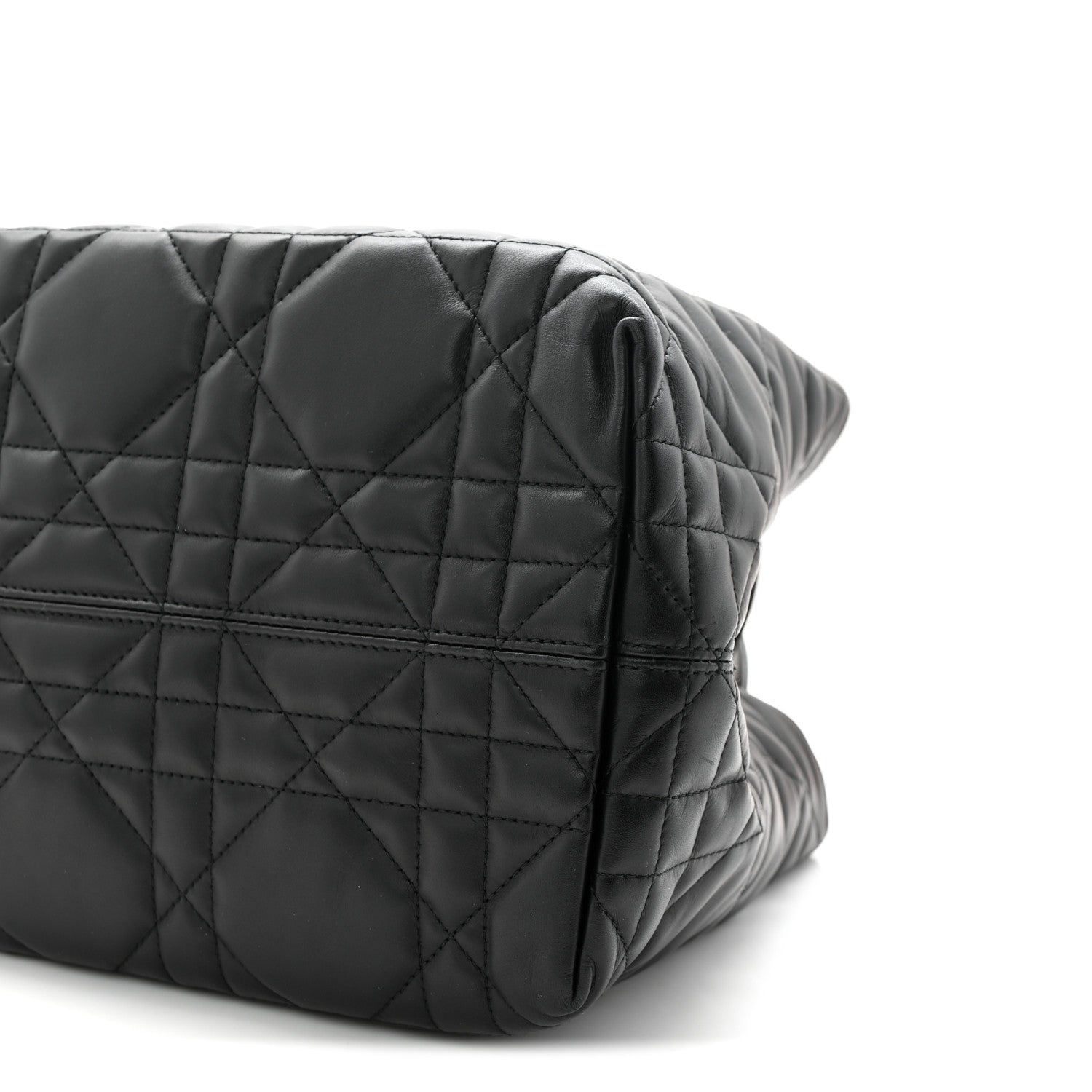 Christian Dior Calfskin Macrocannage Medium Toujours Black 11 of 11