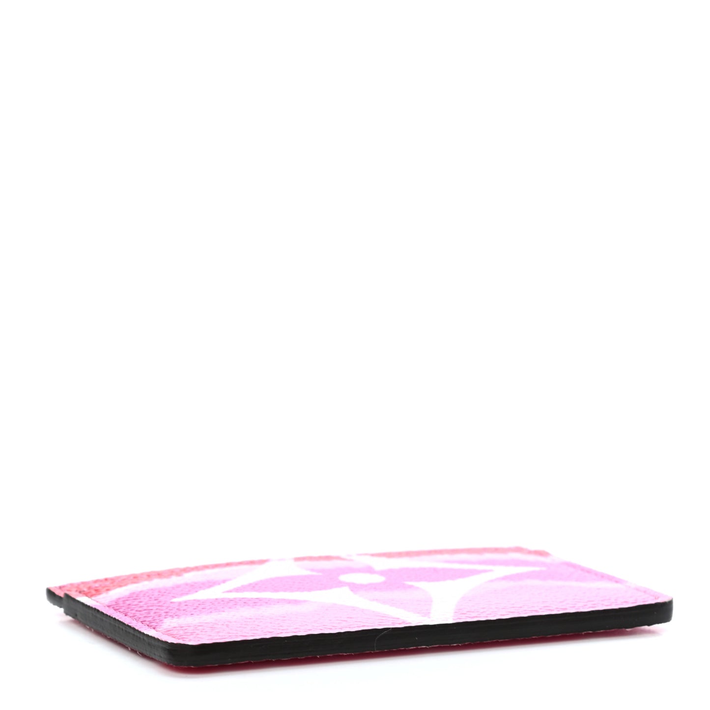 Monogram Escale Card Holder Rouge