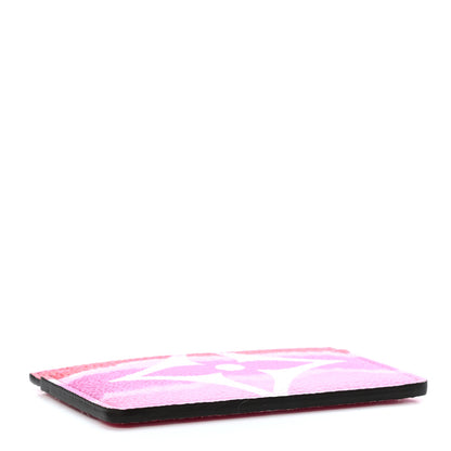 Louis Vuitton Monogram Escale Card Holder Rouge 3 of 4