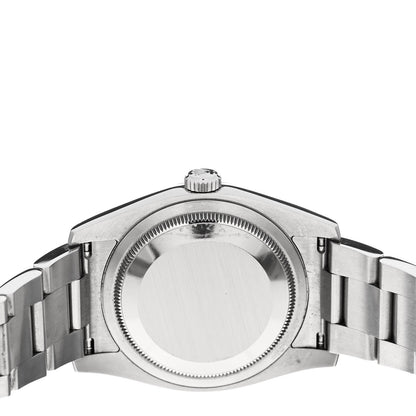 Rolex Stainless Steel 36mm Oyster Perpetual Watch Blue 116000 4 of 5