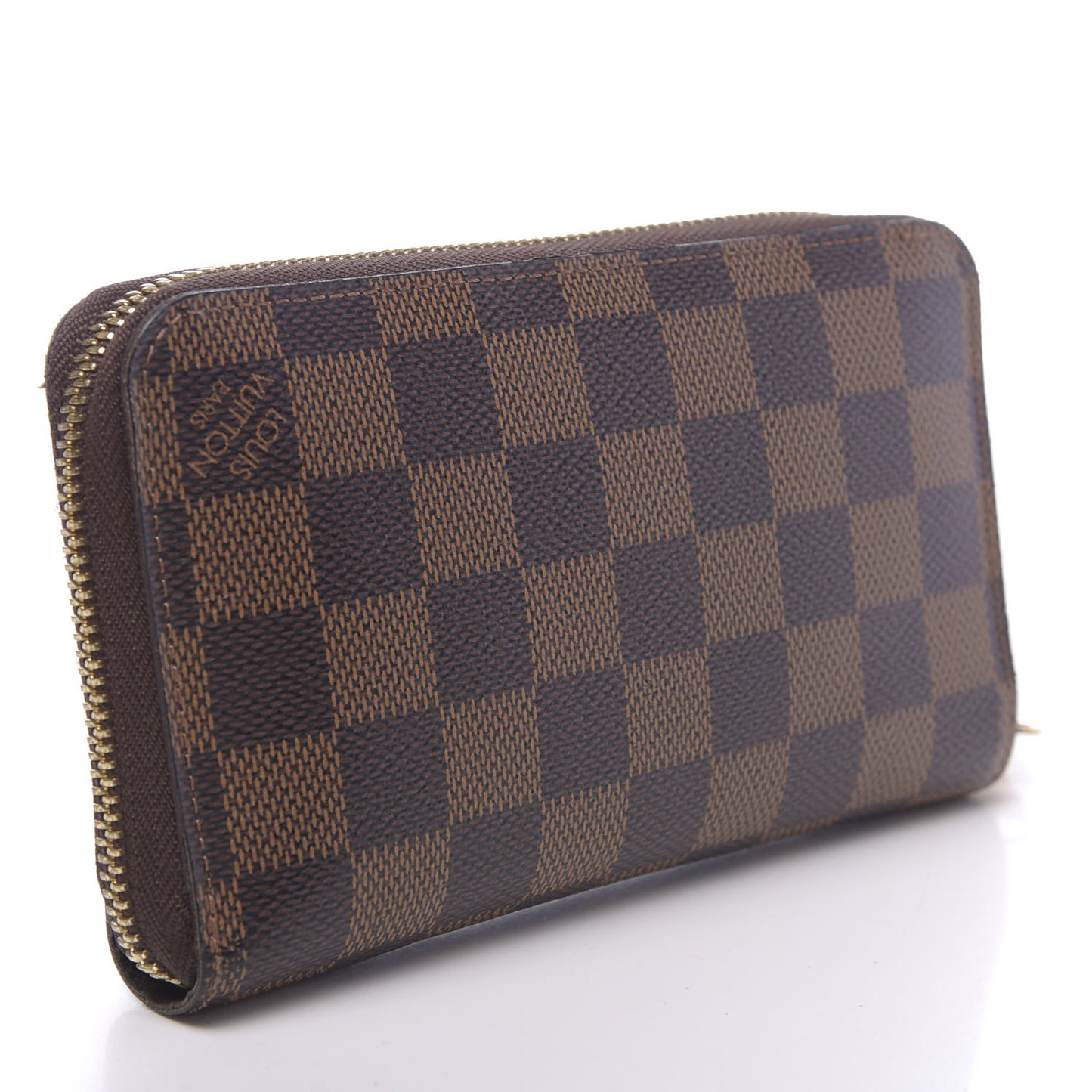 Damier Ebene Zippy Compact Wallet