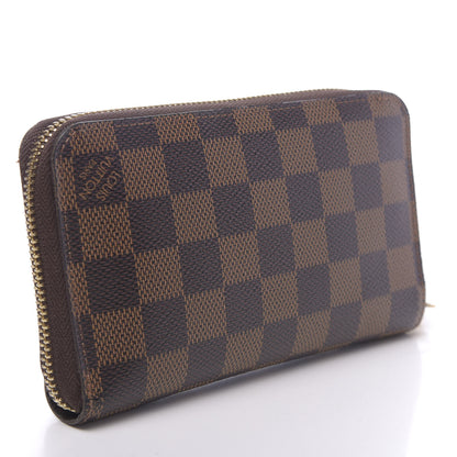 Louis Vuitton Damier Ebene Zippy Compact Wallet 3 of 6