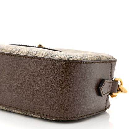 Gucci GG Supreme Monogram Web Neo Vintage Shoulder Bag Beige New Acero Crop 9 of 17