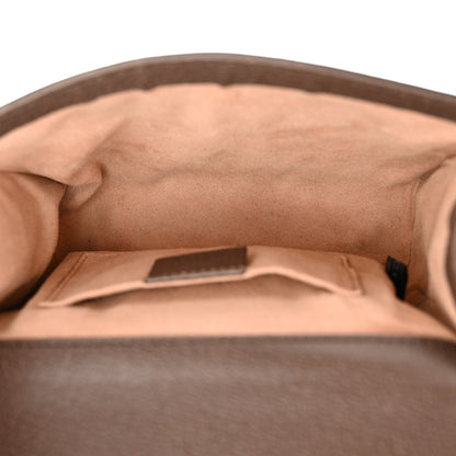Gucci GG Supreme Monogram Bengal Small Padlock Shoulder Bag Beige Pink 5 of 14