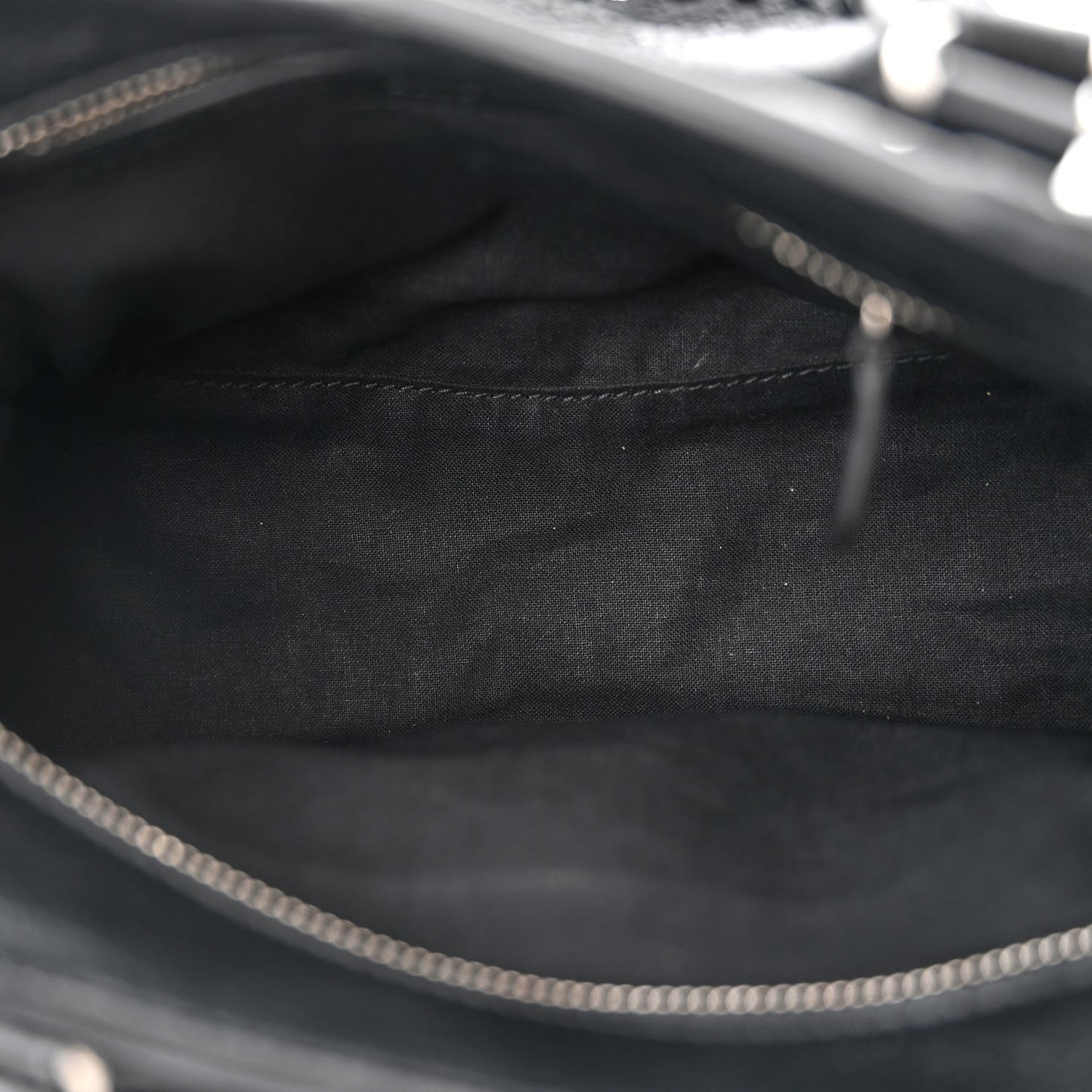 Agneau Arena Neo Cagole Handbag XS Black