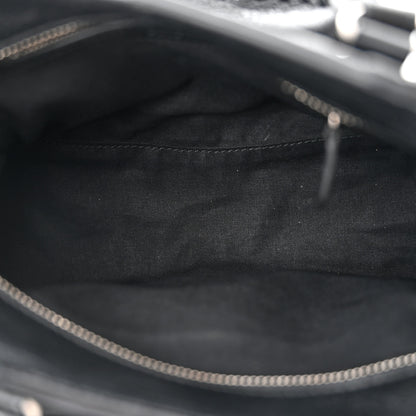 Balenciaga Agneau Arena Neo Cagole Handbag XS Black 5 of 11