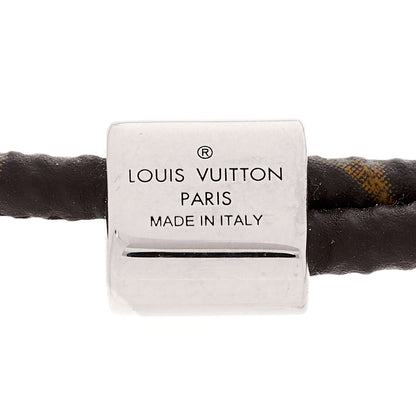 Louis Vuitton Monogram LV Clasp Bracelet 5 of 5