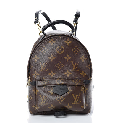 Louis Vuitton Monogram Palm Springs Backpack Mini 1 of 9