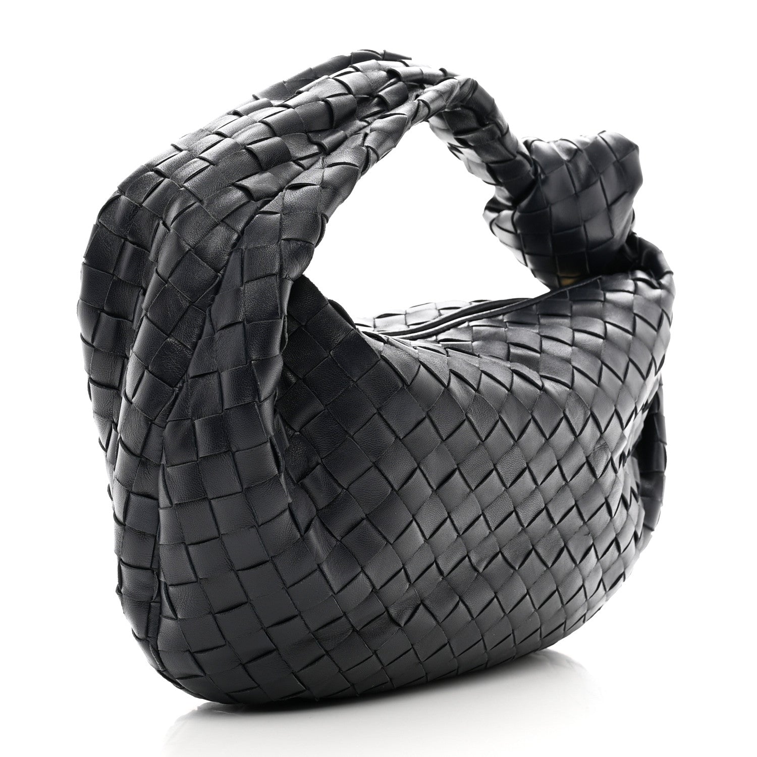 Bottega Veneta Nappa Intrecciato Teen Jodie Hobo Space 3 of 10