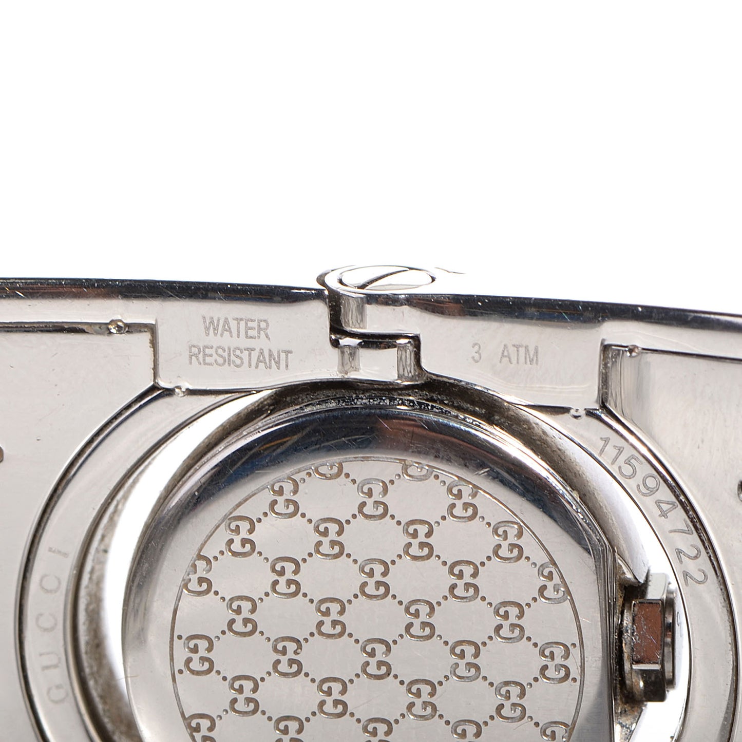 Stainless Steel Mother of Pearl 23mm Twirl Quartz Watch