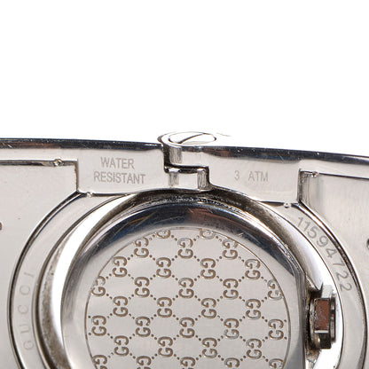 Gucci Stainless Steel Mother of Pearl 23mm Twirl Quartz Watch 7 of 10