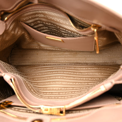 Prada Saffiano Lux Medium Open Promenade Tote Cammeo 5 of 18