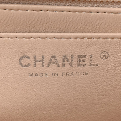Chanel Caviar Quilted Jumbo Single Flap Beige Clair 6 of 16