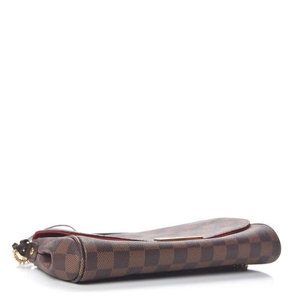 Louis Vuitton Damier Ebene Favorite MM 4 of 12