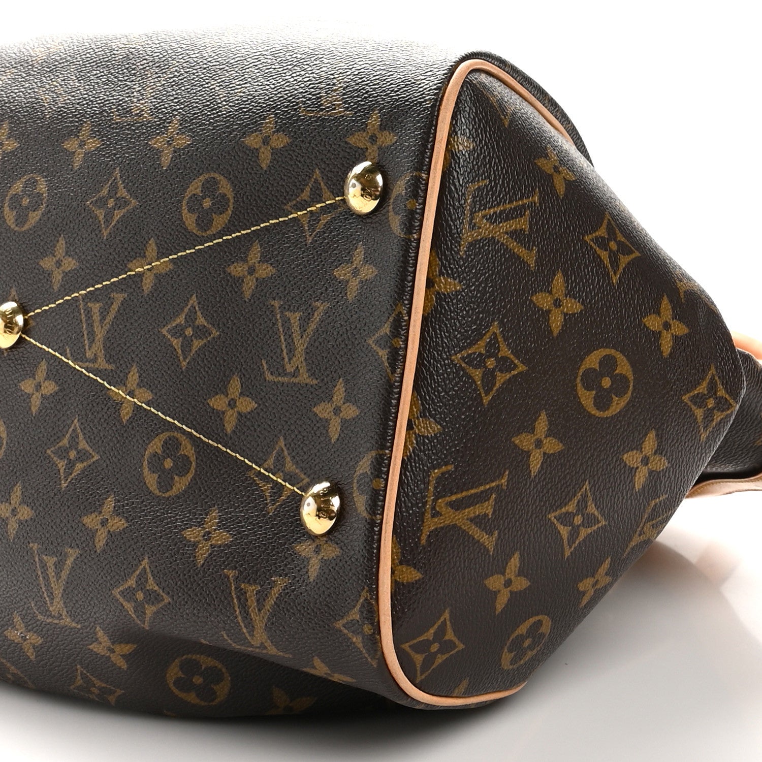 Louis Vuitton Monogram Tivoli GM 9 of 12