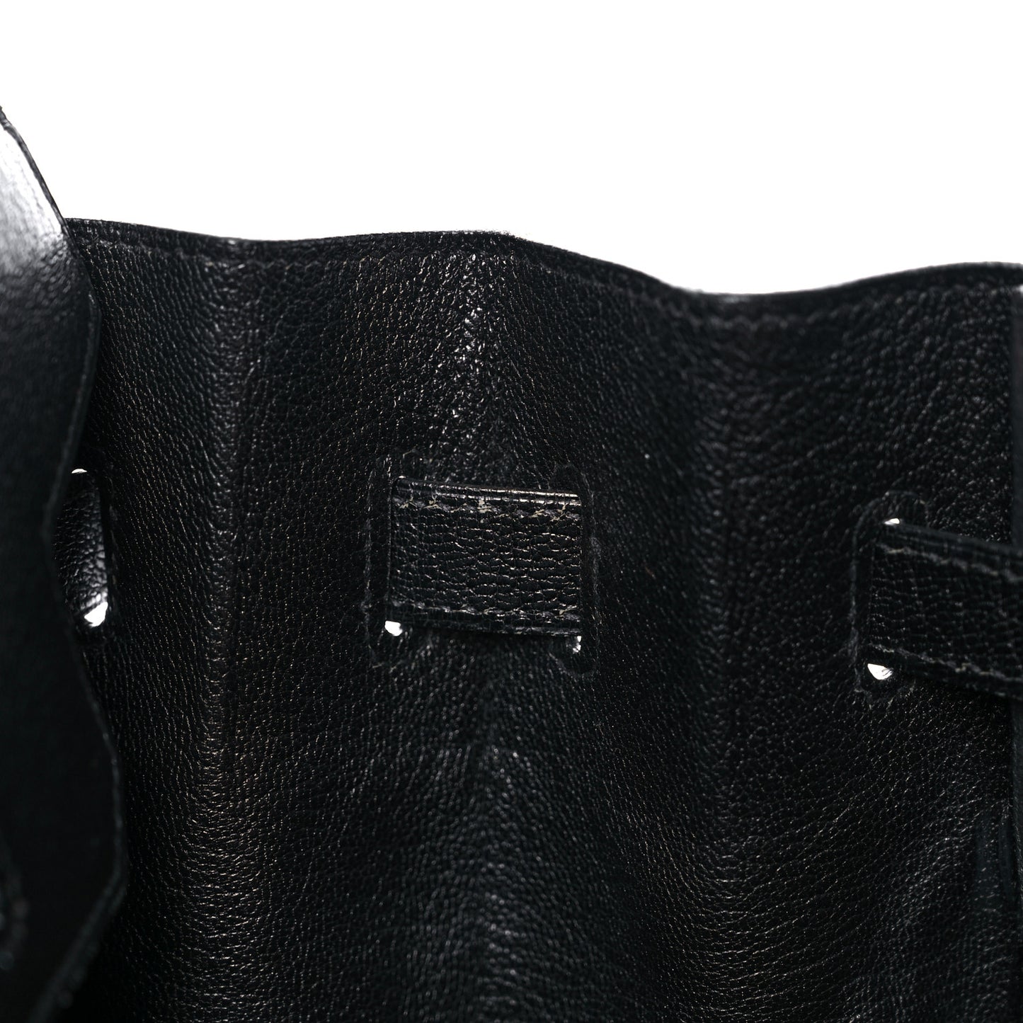 Chevre de Coromandel Birkin 35 Black