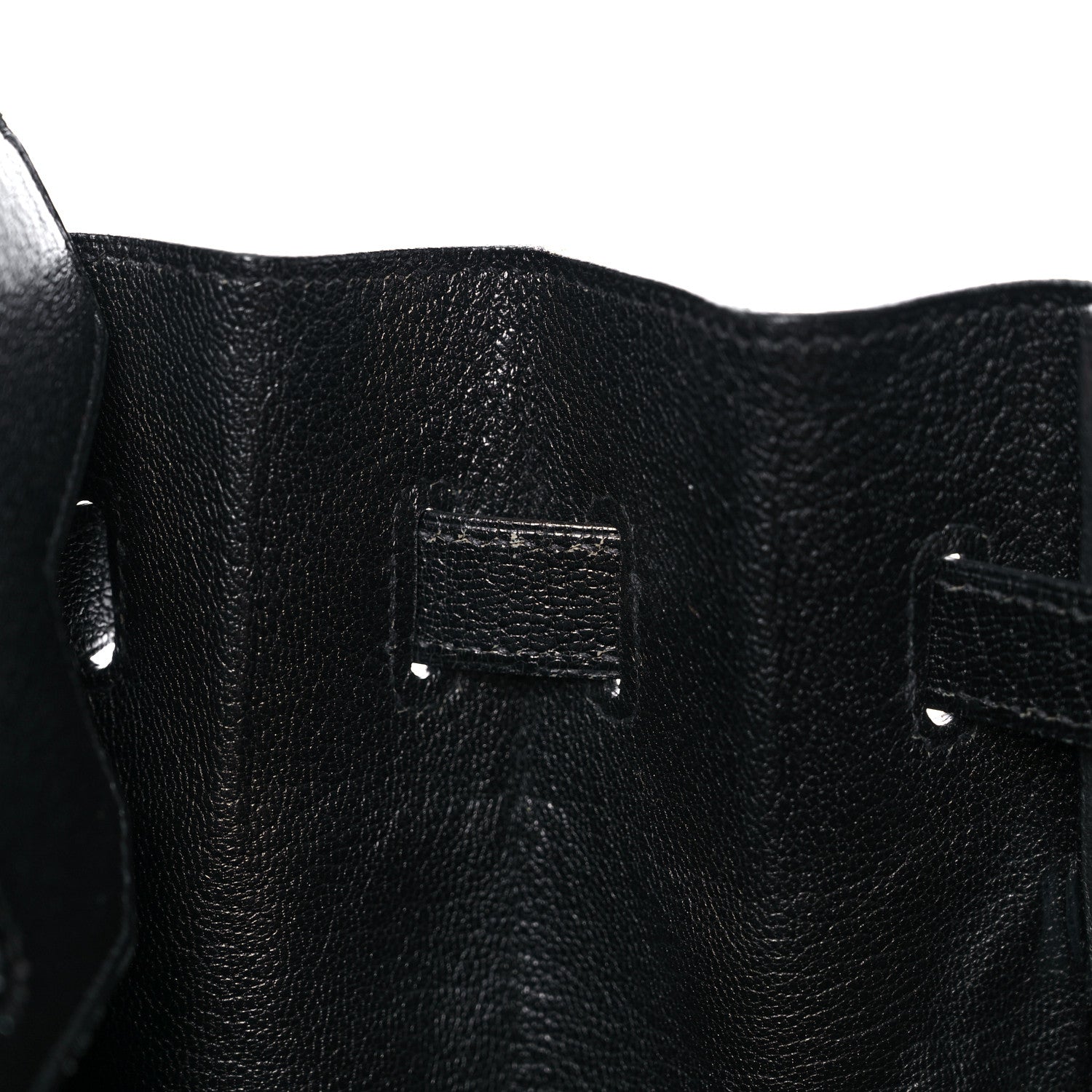 Hermes Chevre de Coromandel Birkin 35 Black 15 of 28