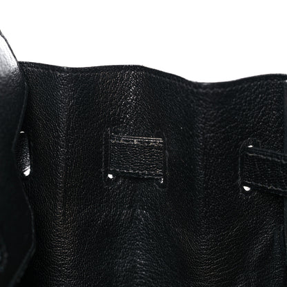 Hermes Chevre de Coromandel Birkin 35 Black 15 of 28