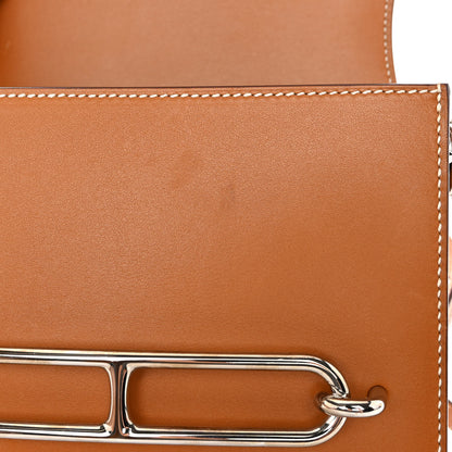 Hermes Veau Butler Mini Sac Roulis Natural Sable 13 of 16