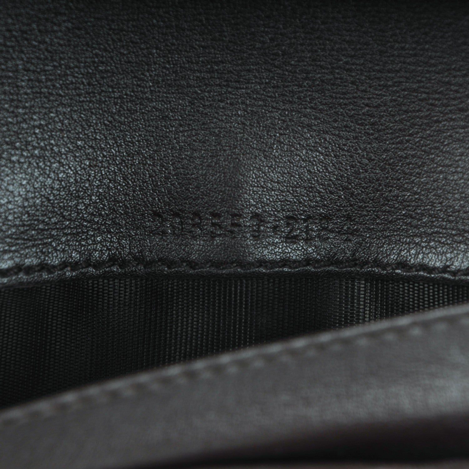 Gucci Guccissima Heart Continental Wallet Dark Brown 7 of 7