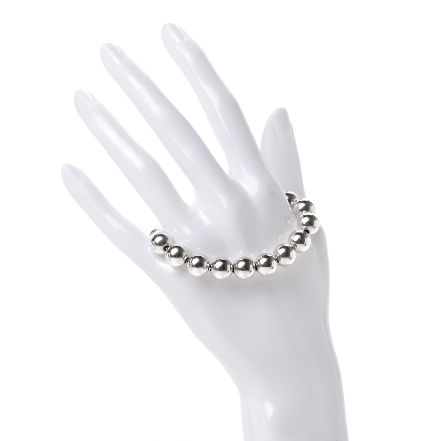 Sterling Silver 10mm HardWear Ball Bracelet