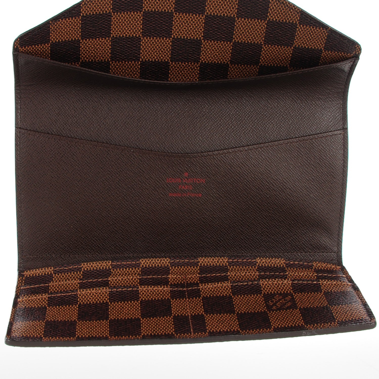 Louis Vuitton LOUIS VIUITTON Damier Ebene Josephine Wallet 5 of 7