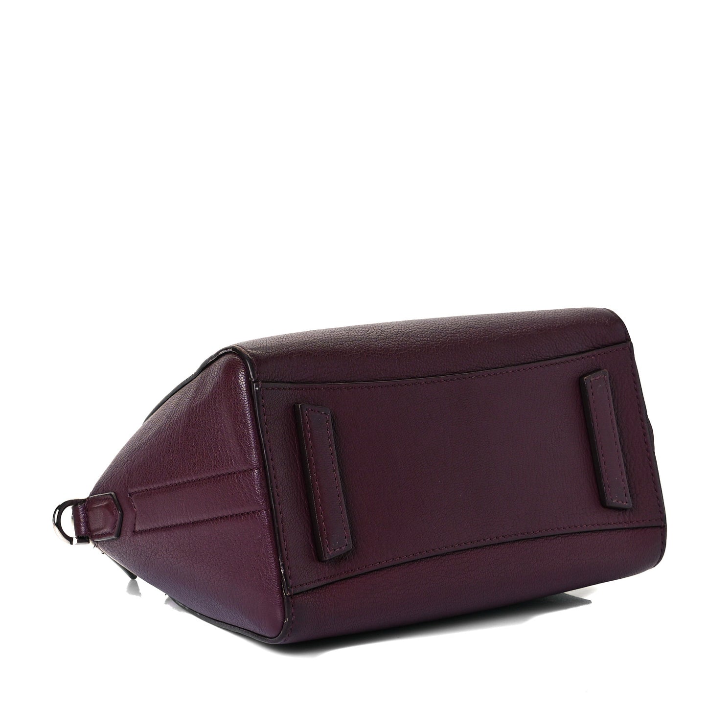 Sugar Goatskin Mini Tri-Color Antigona Burgundy Pink White