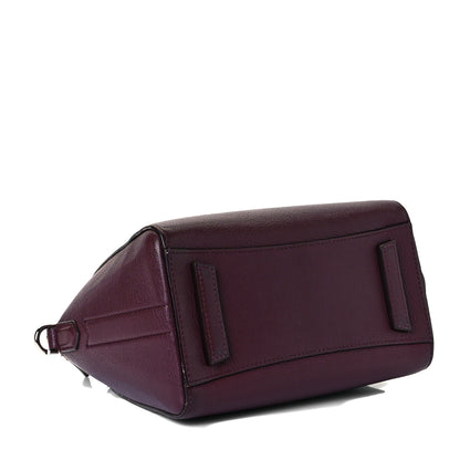 Givenchy Sugar Goatskin Mini Tri-Color Antigona Burgundy Pink White 4 of 16