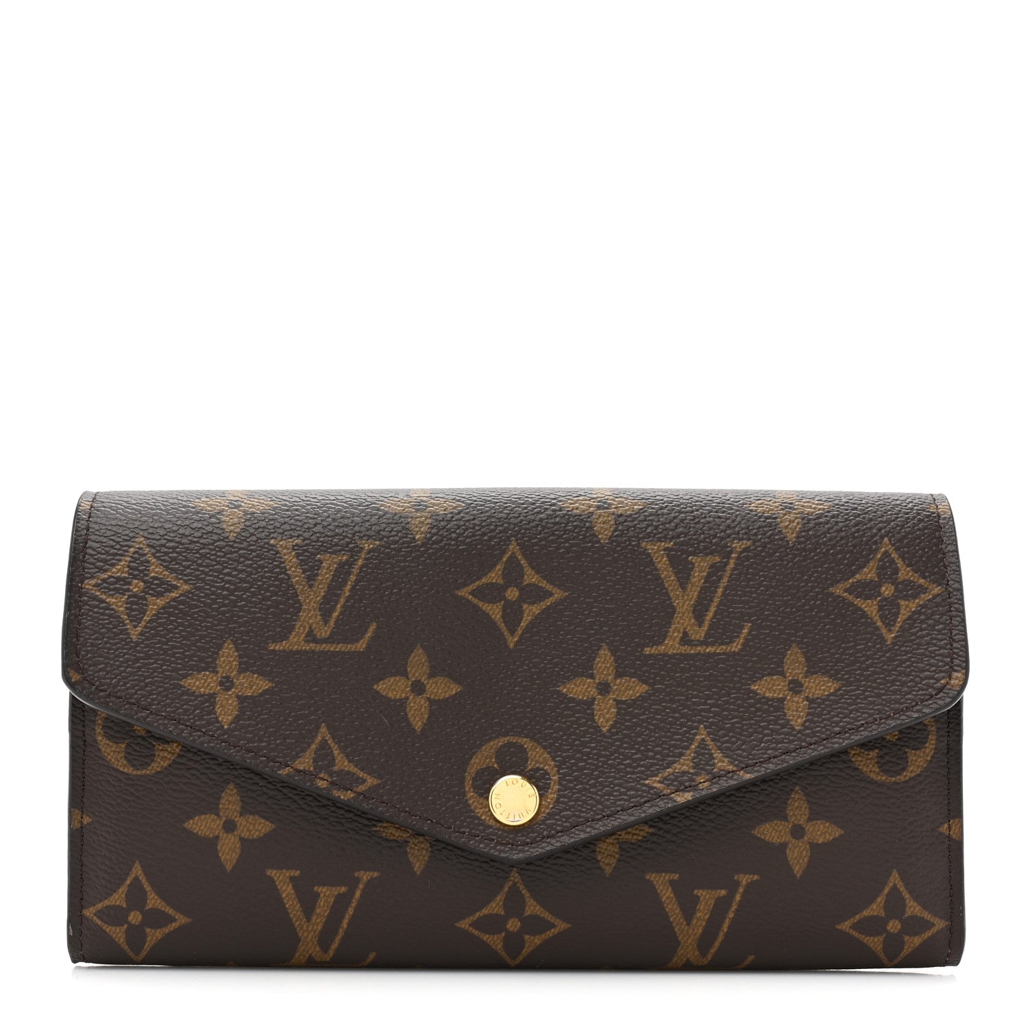 Louis Vuitton Monogram Sarah Wallet NM 1 of 10