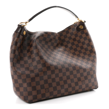 Louis Vuitton Damier Ebene Duomo Hobo 4 of 21