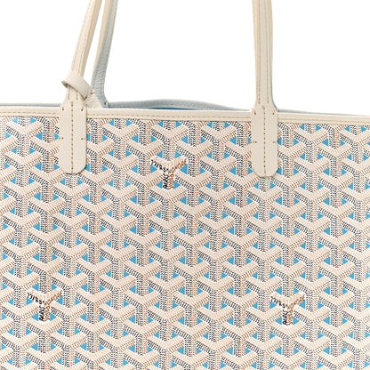Goyard Goyardine Saint Louis Claire Voie PM White Opaline 13 of 18