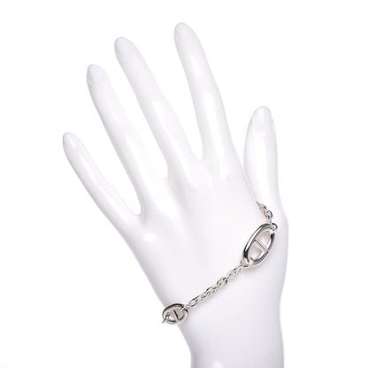 Hermes Sterling Silver Farandole Bracelet LG 2 of 5