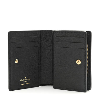 Louis Vuitton Empreinte Clea Wallet Black 5 of 9