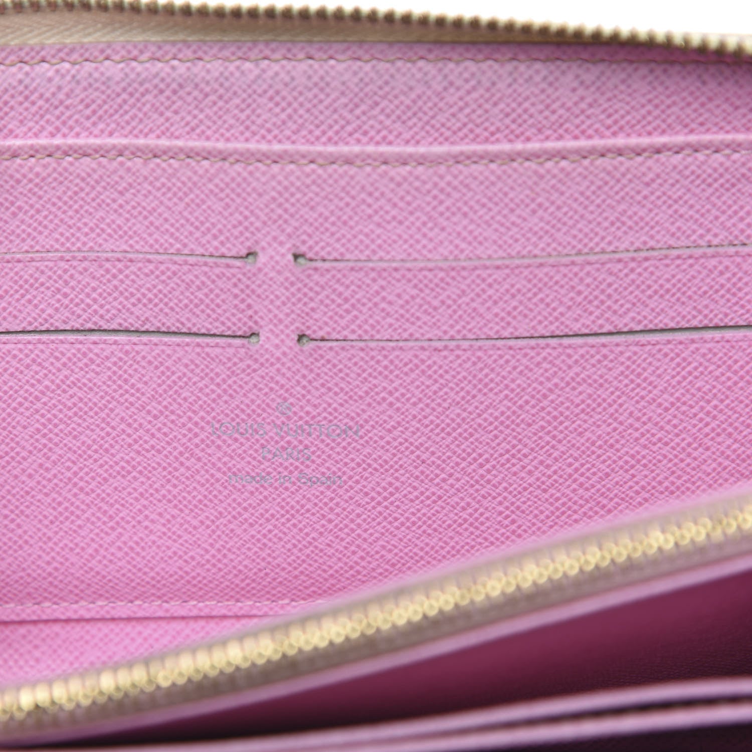 Louis Vuitton Monogram Multicolor Zippy Wallet White Litchi 6 of 14