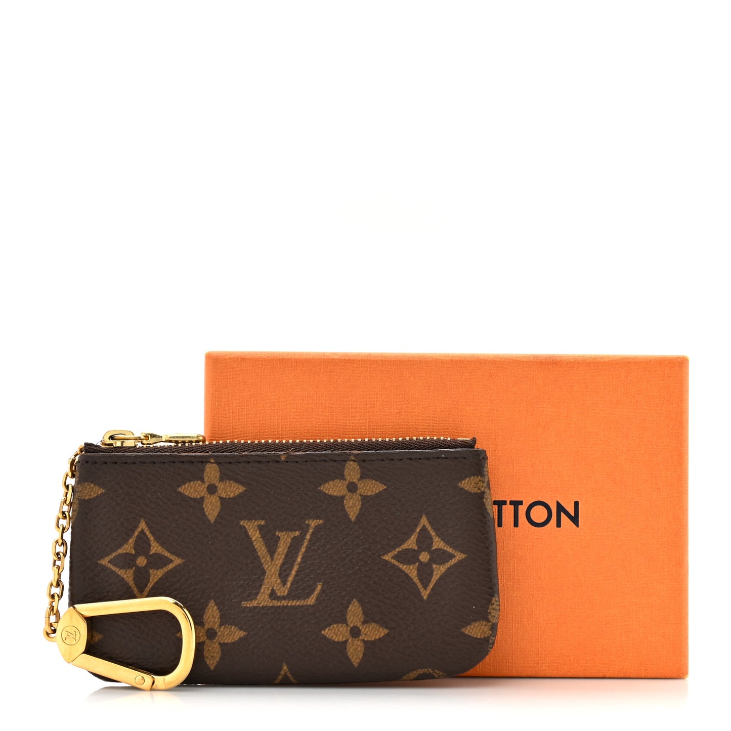 Monogram Key Pouch