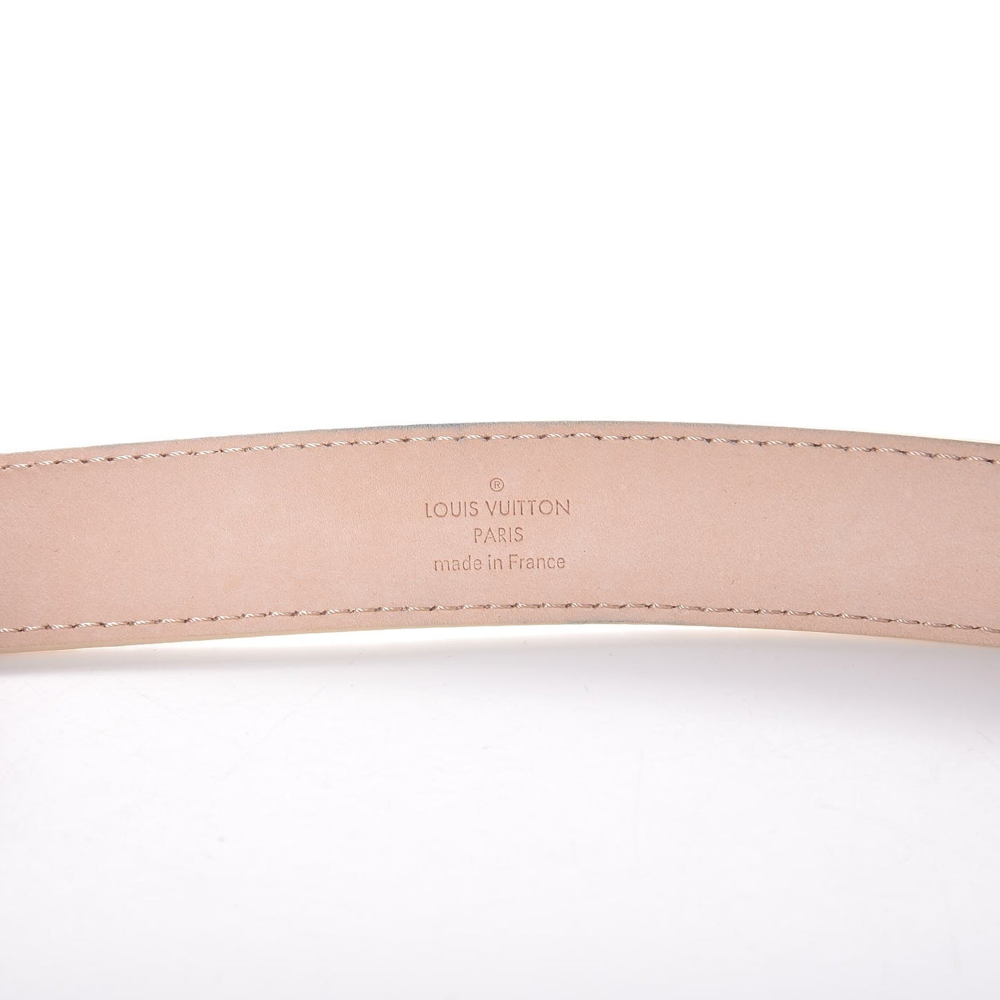 Damier Azur 25mm Belt 80 32