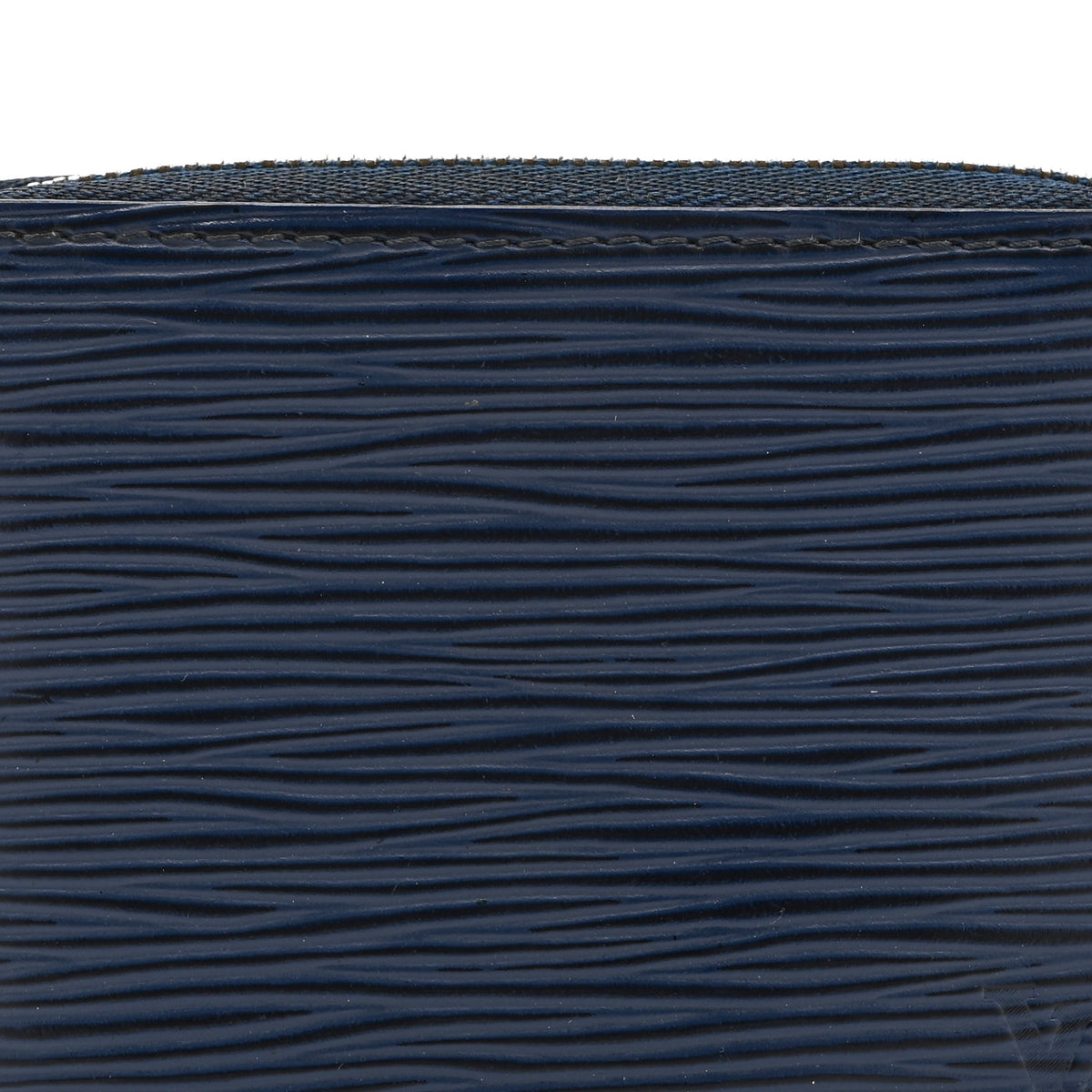 Epi Zippy Coin Purse Indigo
