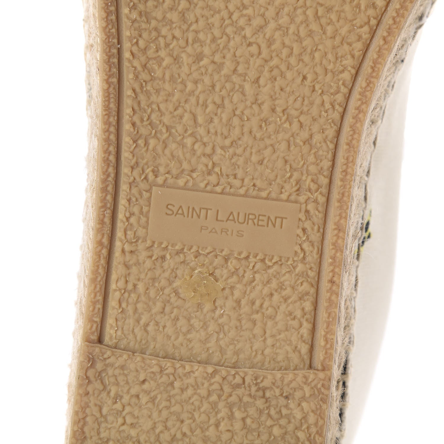 Saint Laurent Canvas Solaris Fun Star Espadrilles 39 7 of 10