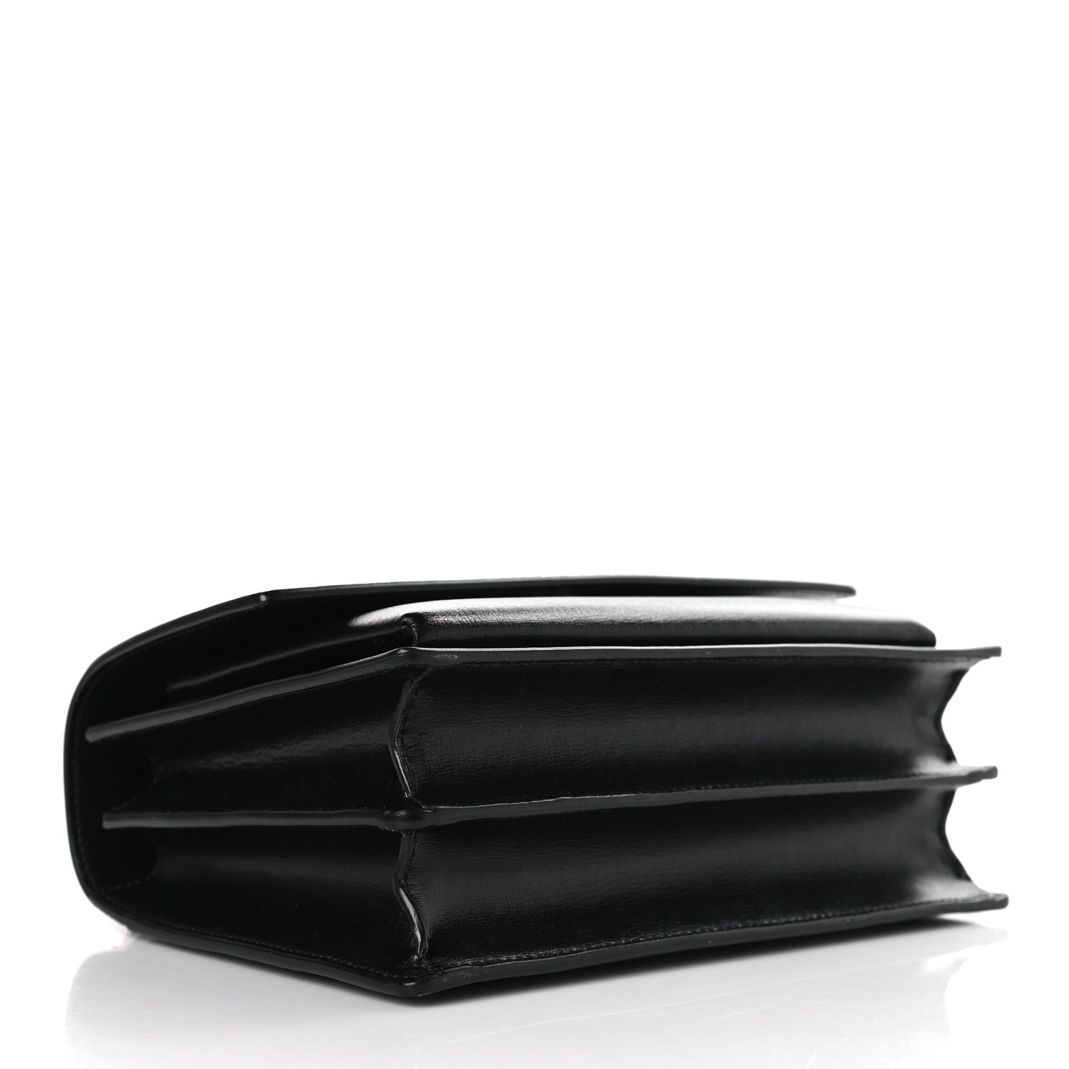 Saint Laurent Calfskin Medium Monogram Sunset Black 4 of 9