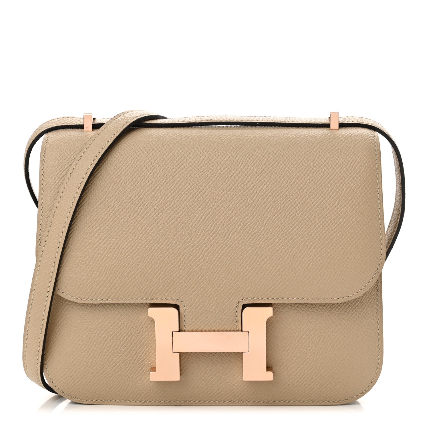 Hermes Epsom Constance Verso 18 Trench Naturel 1 of 12