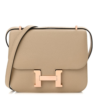 Hermes Epsom Constance Verso 18 Trench Naturel 1 of 12