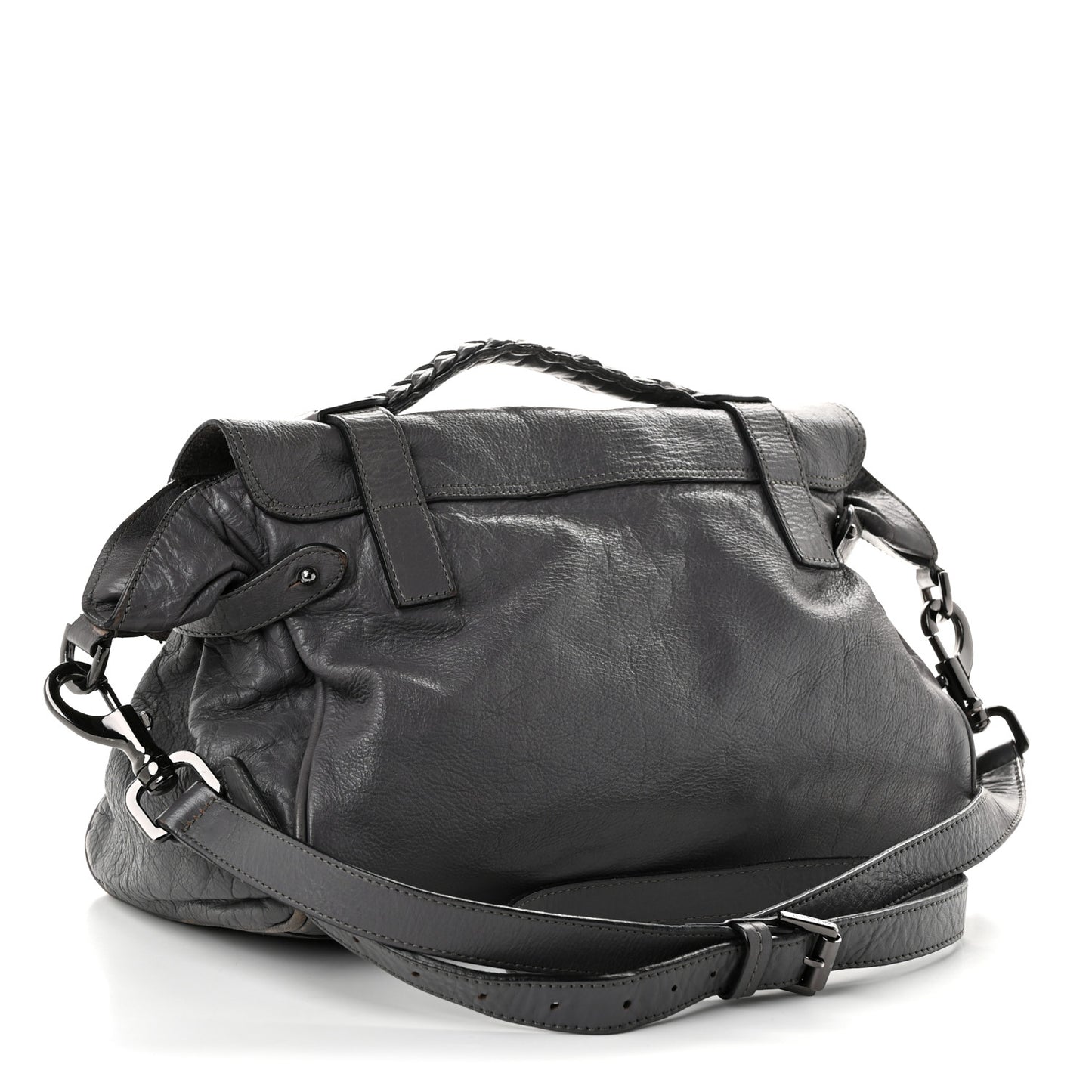 Soft Buffalo Medium Alexa Foggy Grey