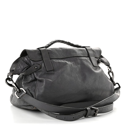 Mulberry Soft Buffalo Medium Alexa Foggy Grey 3 of 10
