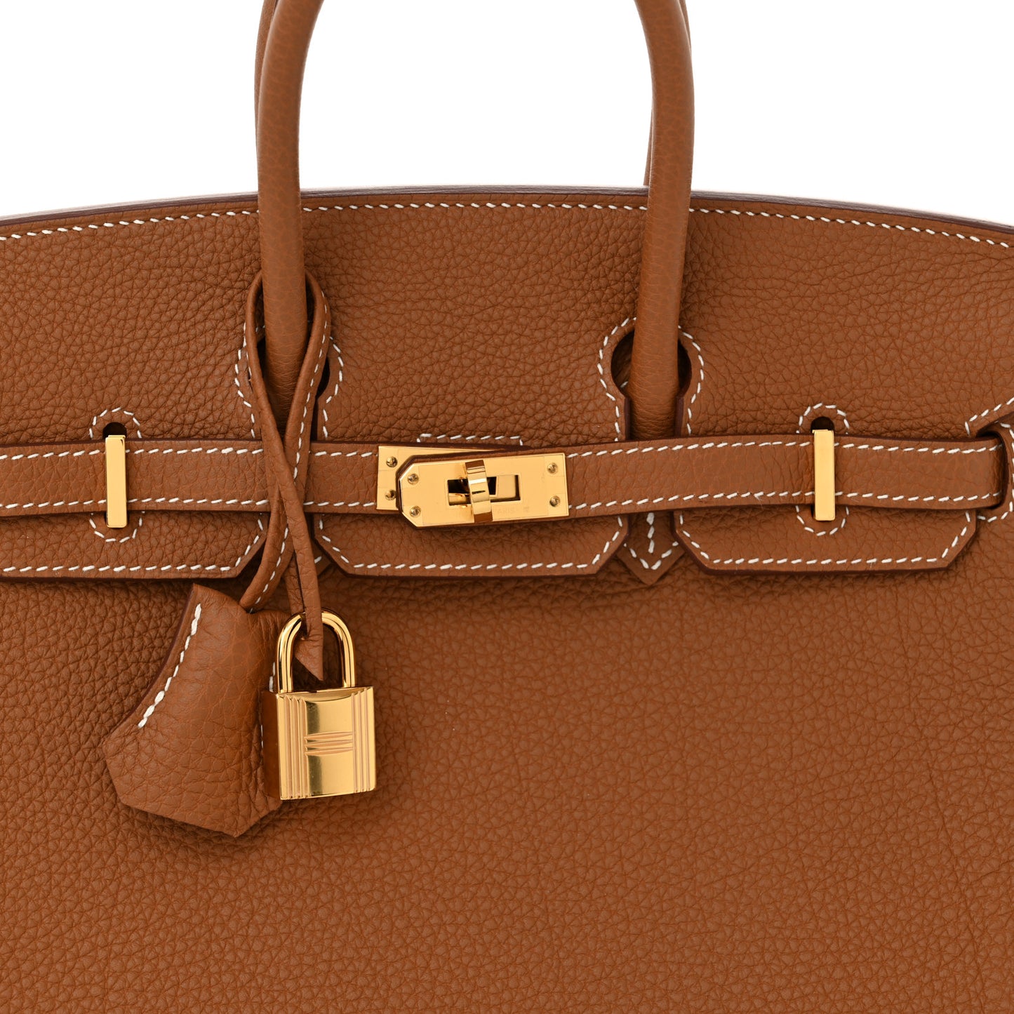 Togo Birkin 25 Gold