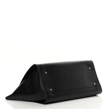 Chanel Caviar Medium Studded Deauville Tote Black 4 of 15